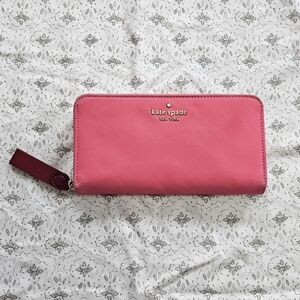 Kate Spade Pink Raspberry Wallet